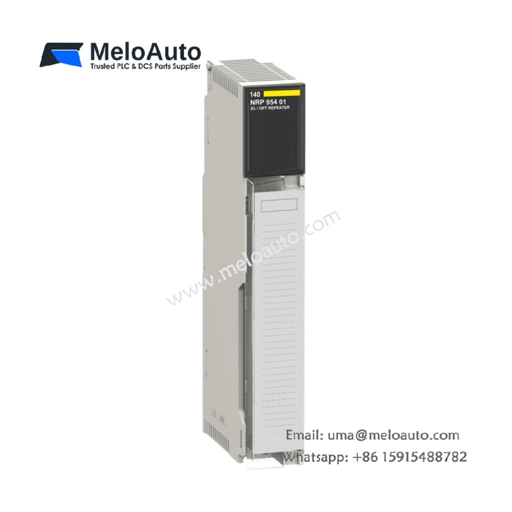 Schneider Electric 140NRP95401C Fiber Optic Repeater – Modicon Quantum Series