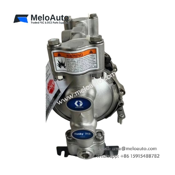 Graco Husky 716 SS D54311 Air Operated Double Diaphragm Pump