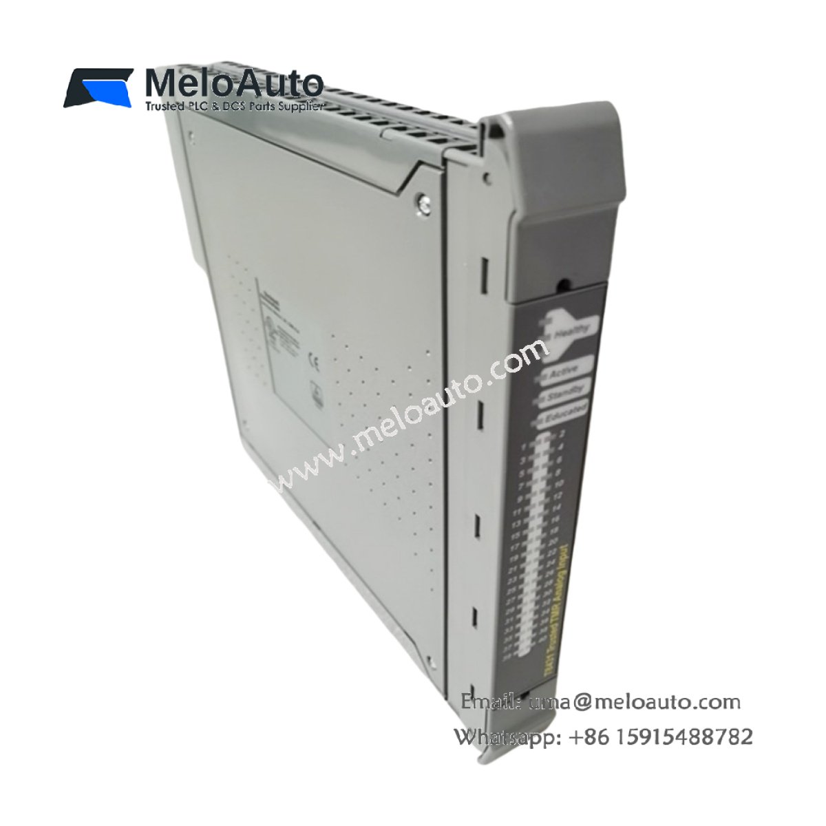 ICS Triplex TC20702 Trusted Triplex Modular Controller Chassis