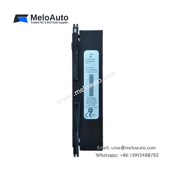 GE UR-8F-H CT/VT Module | PLC Rack Horizontal Unit, Industrial Automation