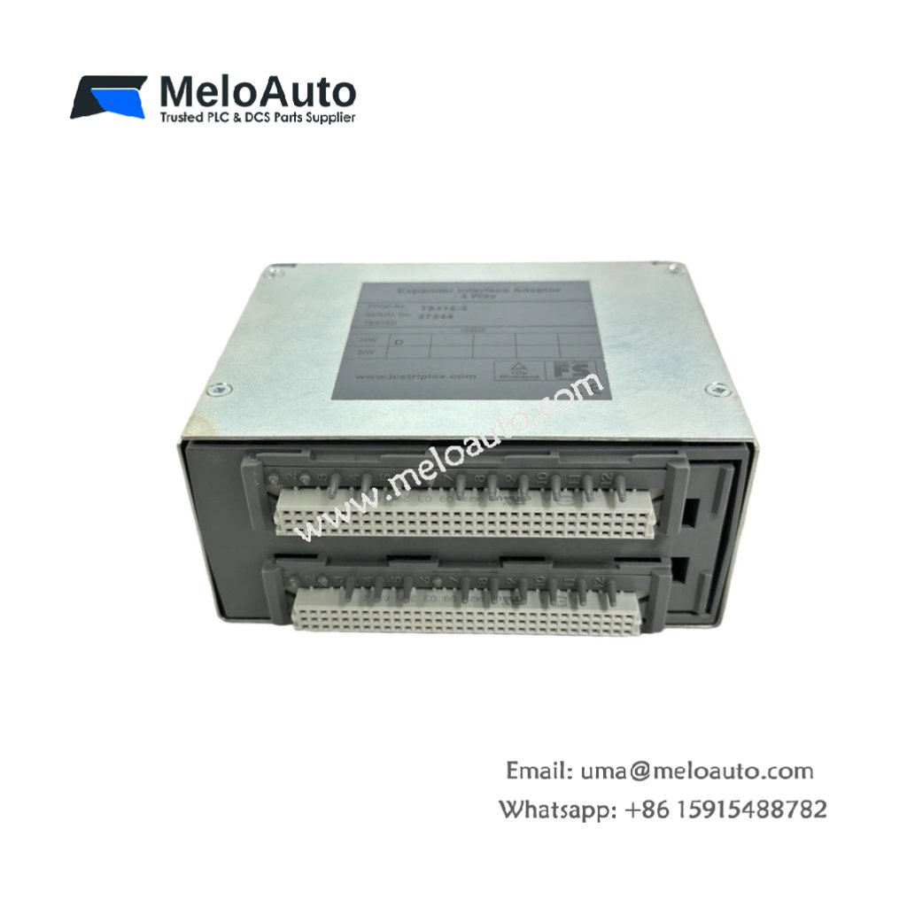 ICS Triplex T8312-4 Trusted TMR Expander Interface Adapter Unit