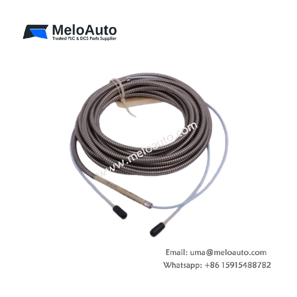 Bently Nevada 330930-065-02-00 NSv Extension Cable – 6.5m for Proximity Transducer System