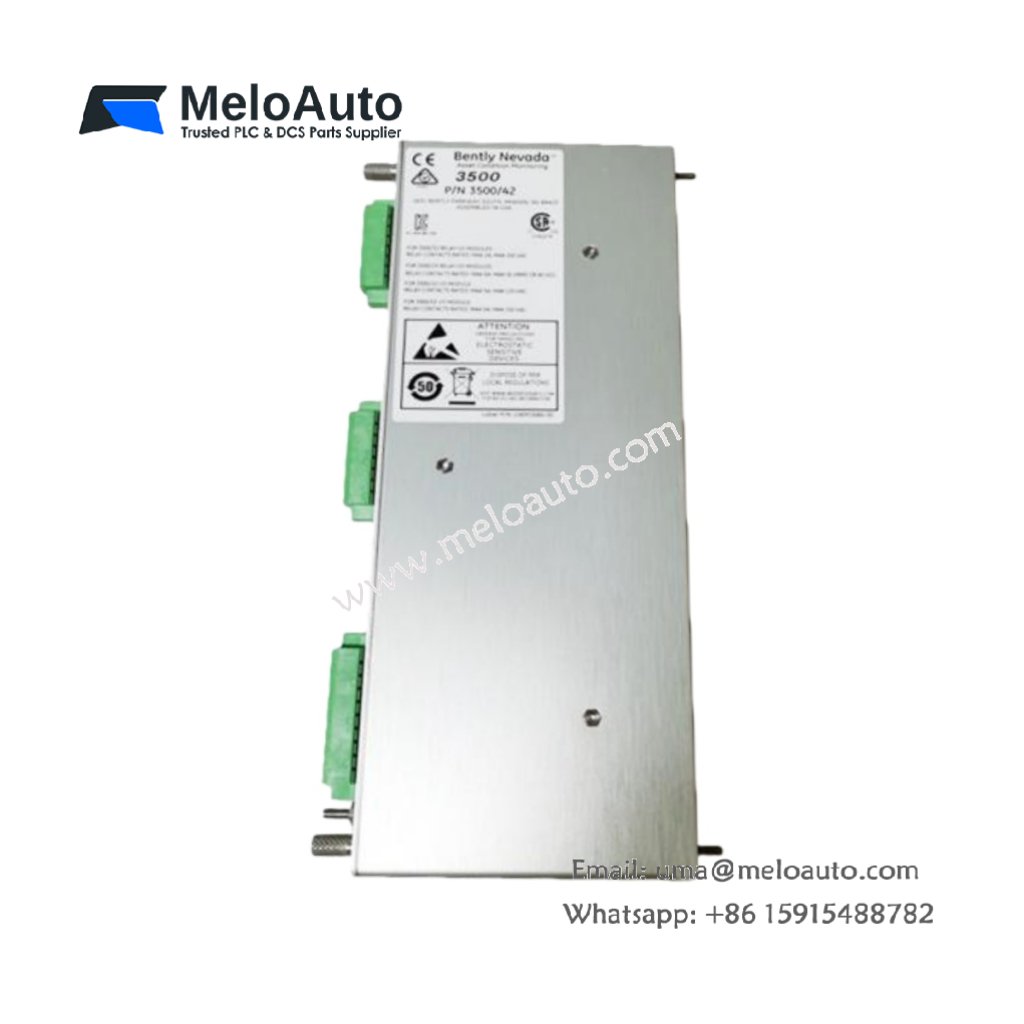 Bently Nevada 3500/40 149716-01 Transient Measurement Recording (TMR) Proximitor I/O Module