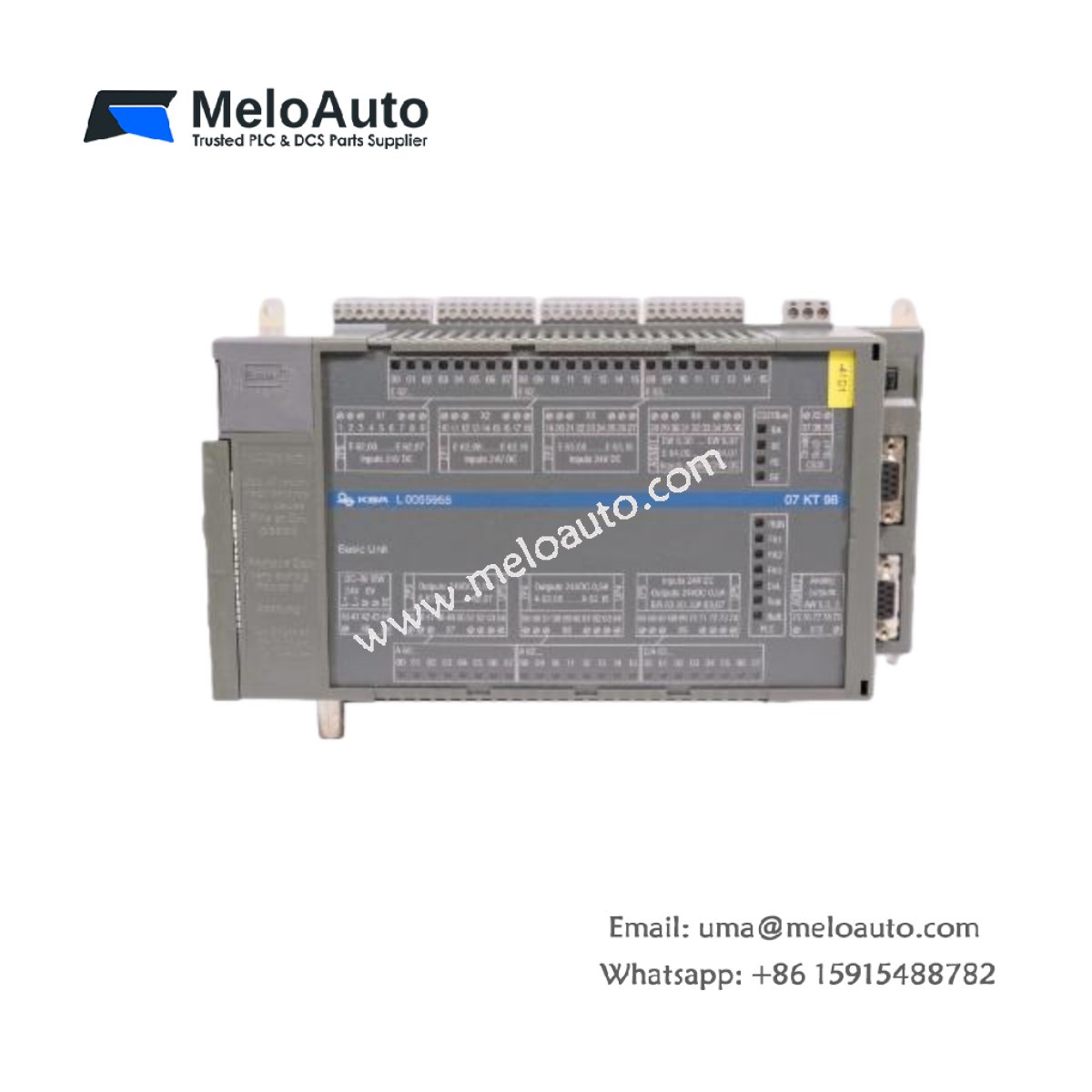ABB 07KT98 GJR5253100R3262 | Advant Controller I/O Module