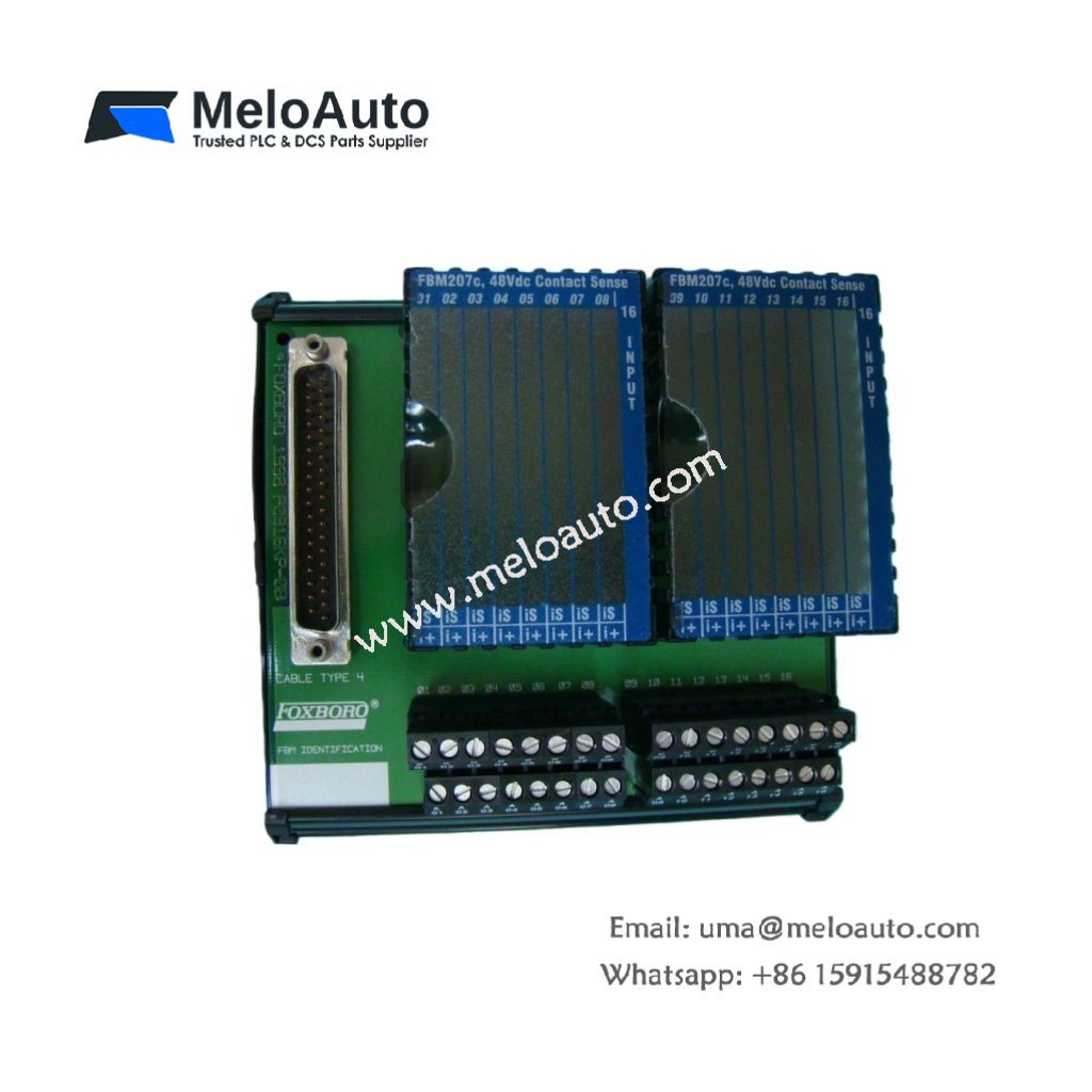 Foxboro P0917MF Module | Reliable Signal Transmission for I/A Series