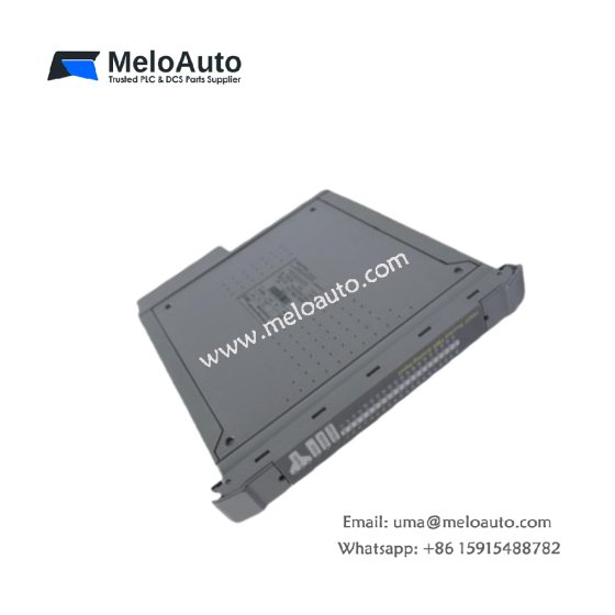 The ICS Triplex T8821 offers 40 input channels with 120V DC operation, industry-standard 2-wire connections, and SmartSlot connectivity for Trusted™ systems.