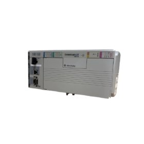 Explore the Allen-Bradley 1769-L23E-QBFC1B CompactLogix Packaged Controller with 16 digital inputs, 4 analog inputs, Ethernet/IP communication, and high-speed counters for reliable industrial automation control.