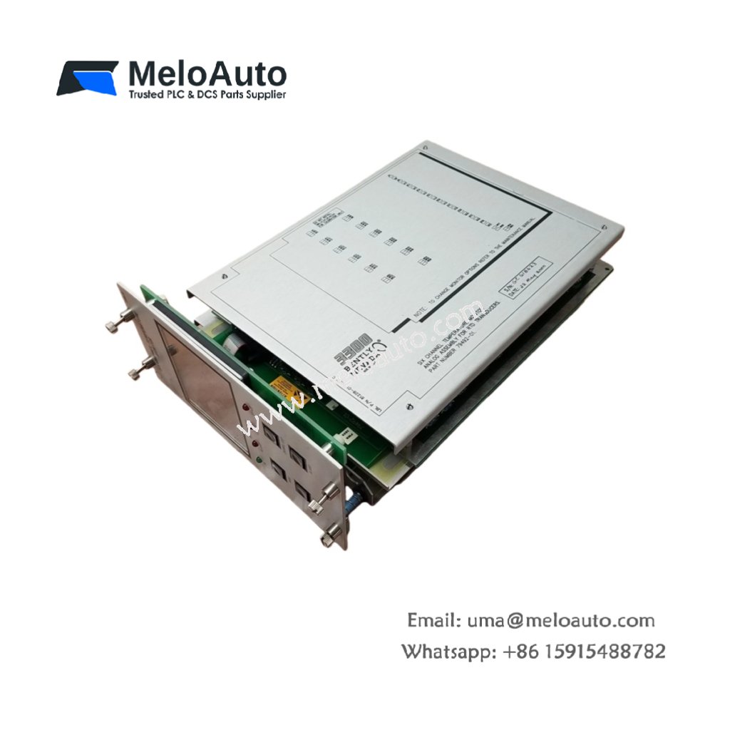 Bently Nevada 3300-35-03-02-02-01-00 6-Channel Temperature Monitor for Industrial Applications