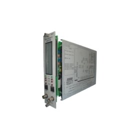 The Bently Nevada 3300/55-01-04-18-18-00-00-05-00 Dual Velocity Monitor provides high-precision vibration analysis, ideal for rotating machinery in power generation, oil, and gas industries.