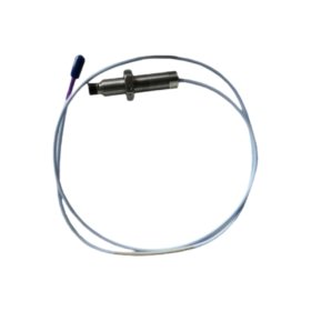 Bently Nevada 330709-000-040-50-02-00 8 mm probe with ClickLoc connector, 5 m length, and precise shaft-movement monitoring.
