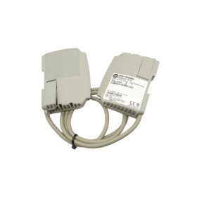 The Allen Bradley 1769-CRR3 expansion cable (1 meter) enables right-to-right connections in CompactLogix systems. Designed for high-performance communication, it supports DeviceNet integration with energy-efficient power usage.