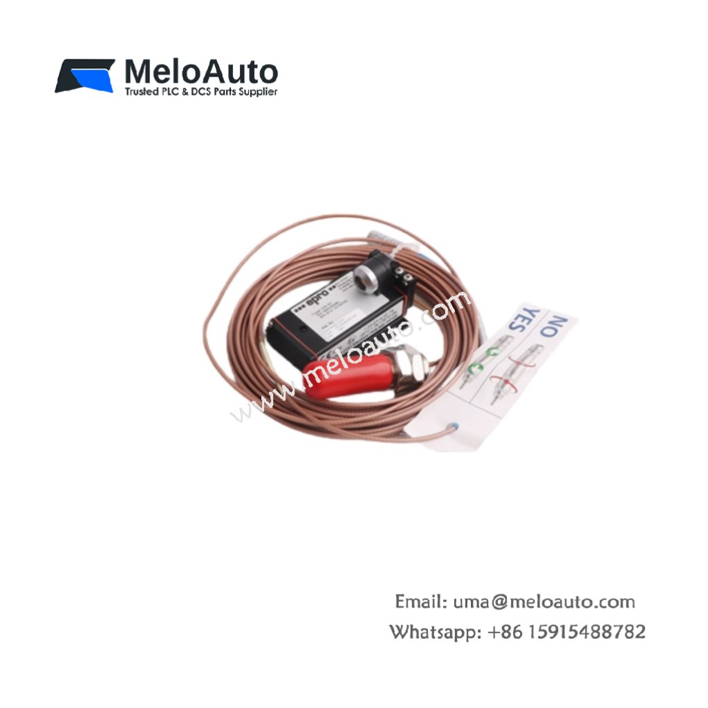 EPRO PR6424/000-040 CON021 Eddy Current Signal Converter