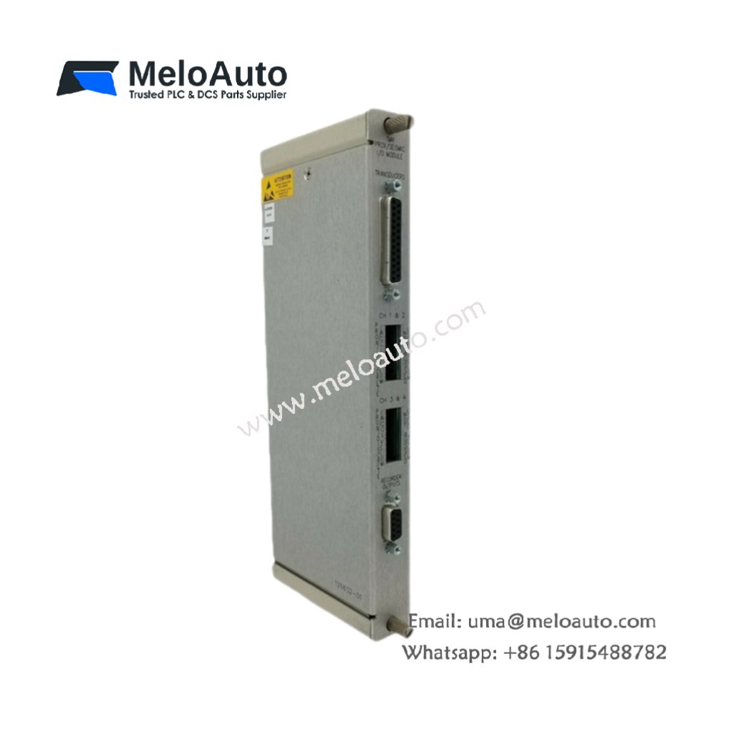 Bently Nevada 126632-01 TMR I/O Module for 3500/42M Systems