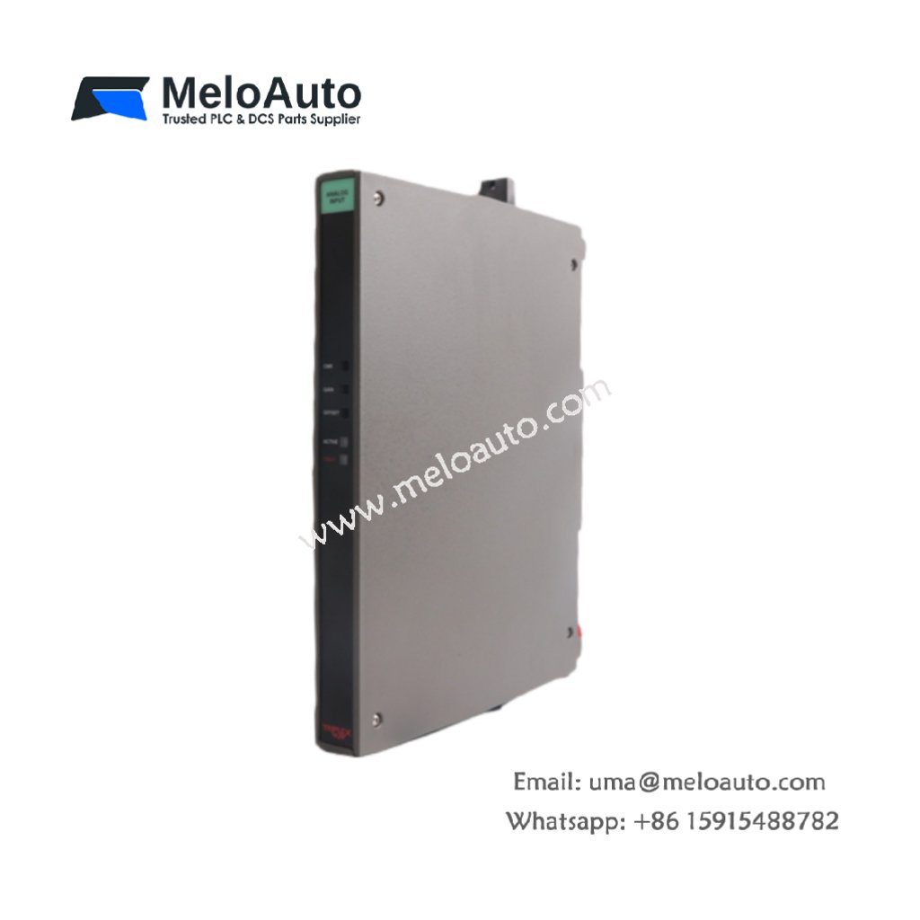 ICS Triplex T3420A Fault-Tolerant Analog Input Module