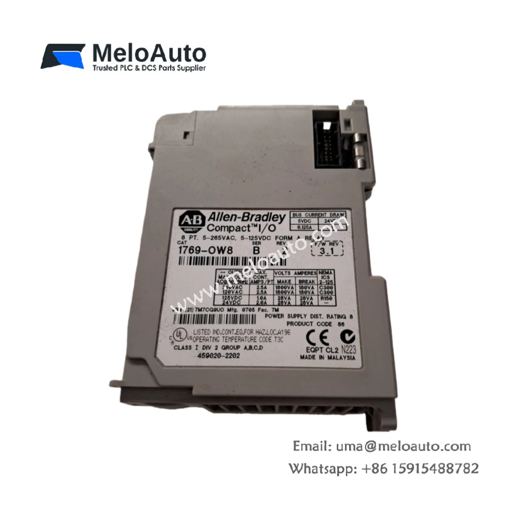 Allen-Bradley 1769-OW8I Compact I/O Output Module
