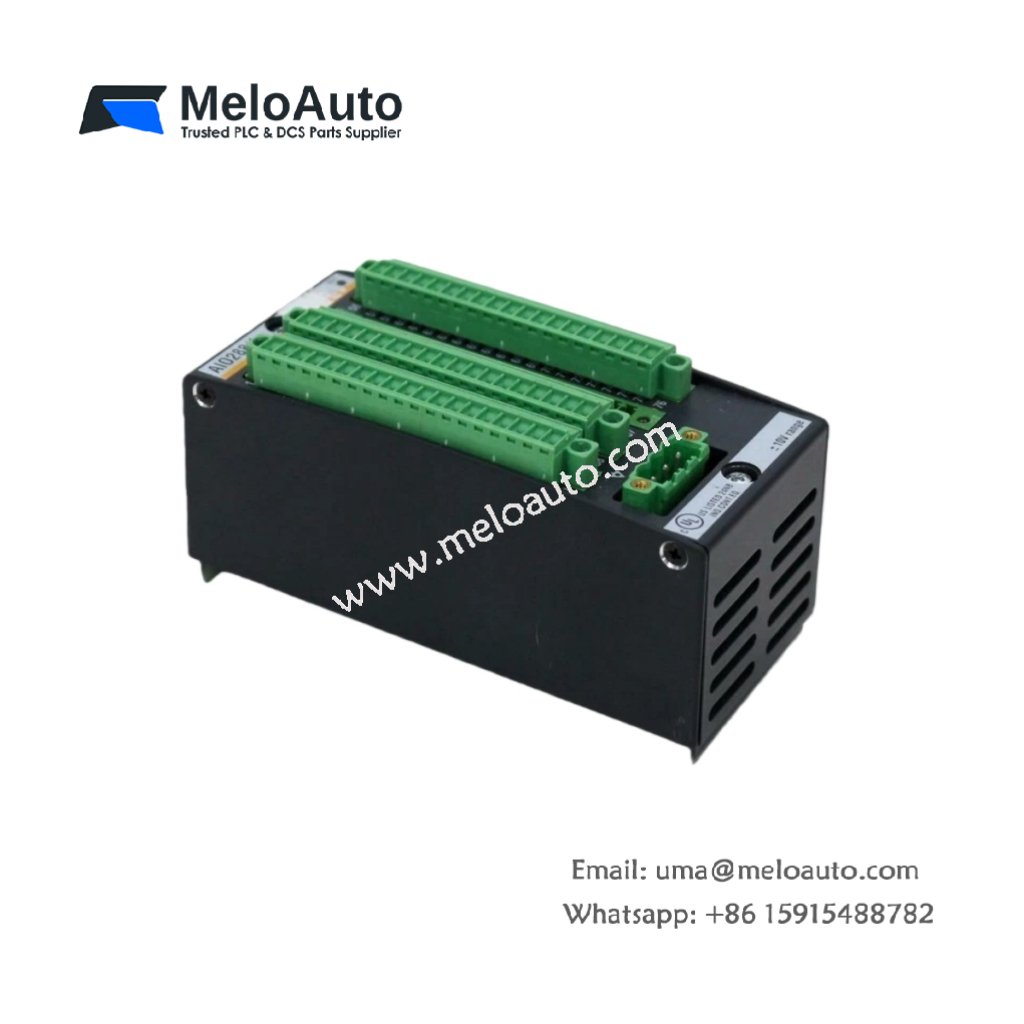 Bachmann AIO288/1 Analog Input/Output Module – 8 Analog Inputs & 8 Outputs