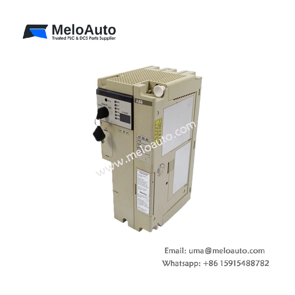 ABB 07ZE61R302 GJV3074321R302 | Procontic T200 Central Unit