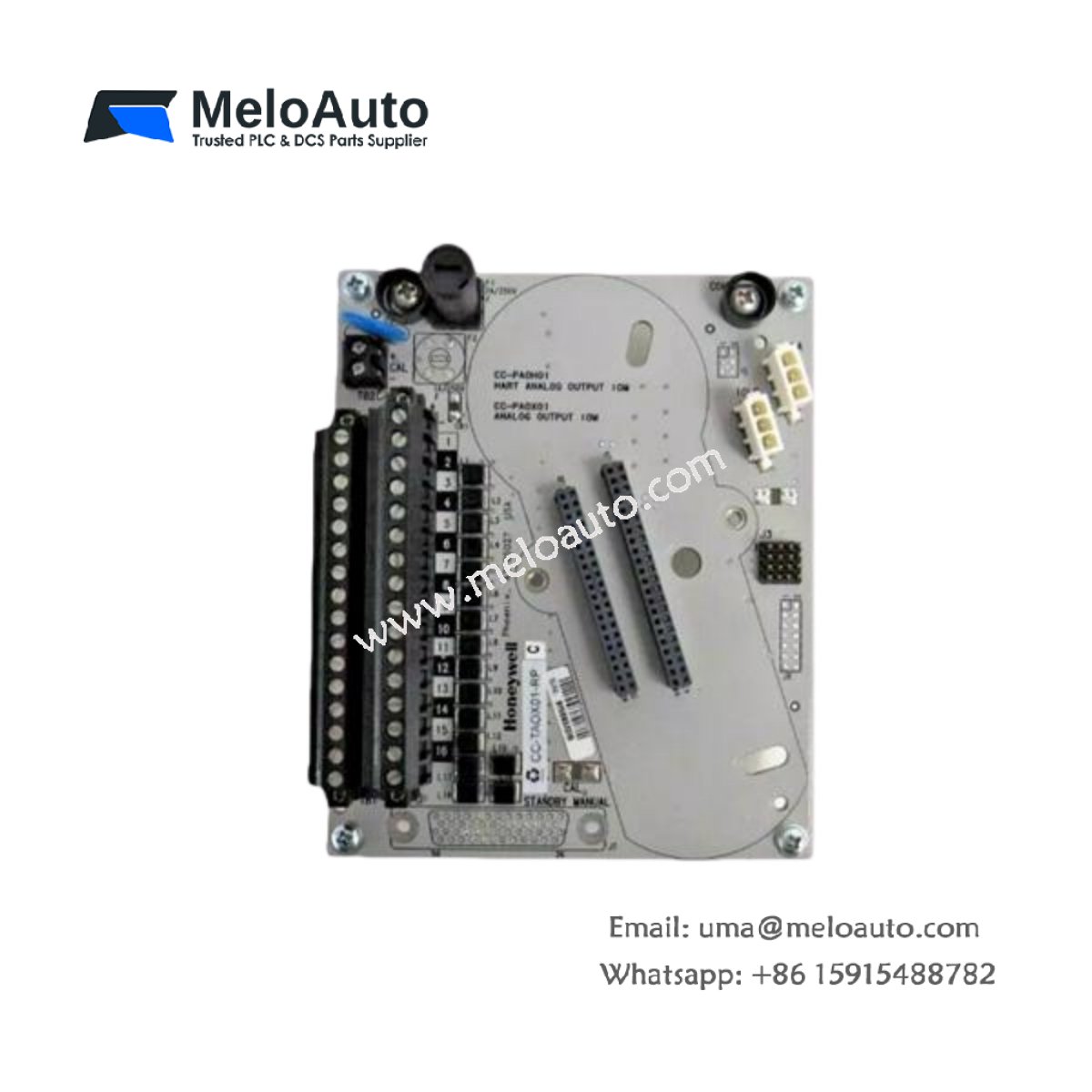 Honeywell CC-TAIX01 Analog Input Module