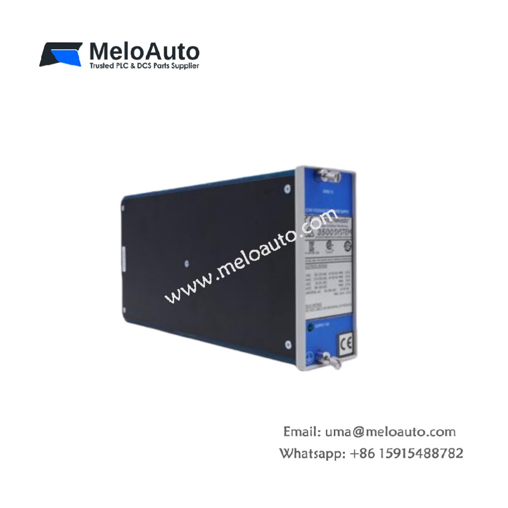 Bently Nevada 3500/15 AC and DC Power Supply Modules