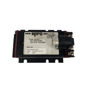Emerson EPRO PR6423/002-0030 with CON021 delivers dual-channel vibration monitoring with 24 VDC power for industrial predictive maintenance.
