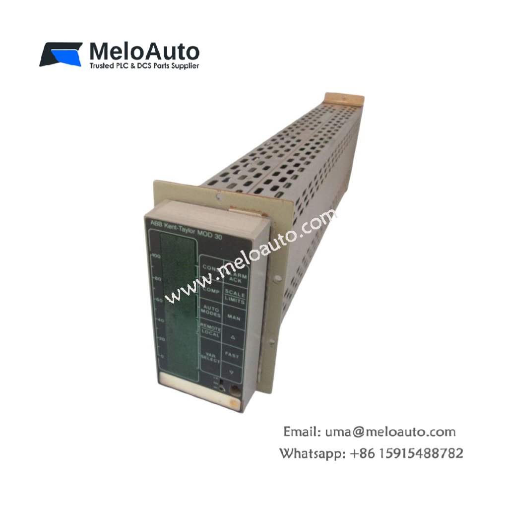 ABB 1700RZ10005C Advant MOD 30 DCS Controller – Precision Process Control Instrument