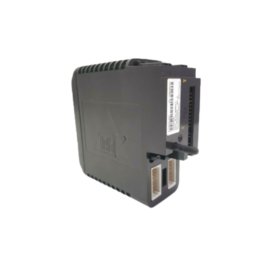 The EMERSON KJ3204X1-BK1 SE4002S1T2B6 is a 2-channel discrete output card with 3A capacity per channel, short circuit protection, and open-load detection.