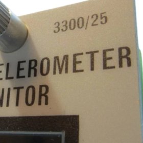 Bently Nevada 3300/25-01-03-03-00-00-03-00 Dual Accelerometer Monitor for Vibration Monitoring in Rotating Machinery