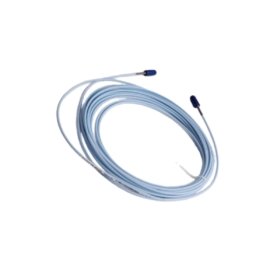 Bently Nevada 330930-060-00-00, 6m 3300 XL extension cable, IP67, EMI-shielded, durable for industrial monitoring systems.