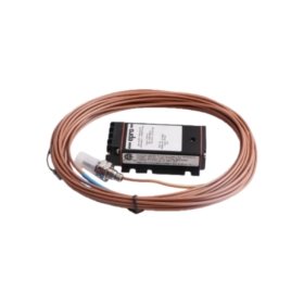 EPRO PR642 CON021 9200-0006n eddy current sensor, 4-20 mA/0-10 VDC, ±0.5% accuracy, compact 60x30x20 mm, industrial vibration and position measurement.