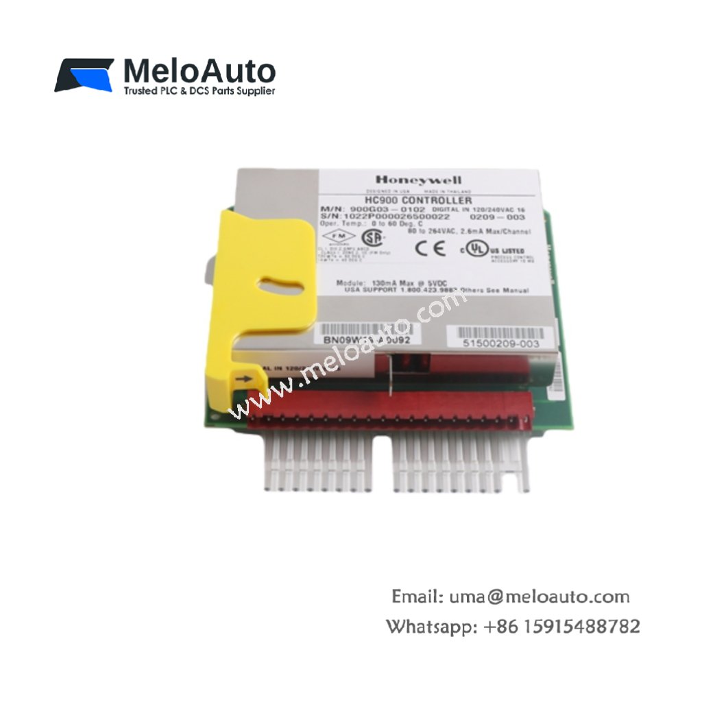 Honeywell 900G03-0102 Digital Input Module – High Voltage AC Input for ControlEdge Hc900