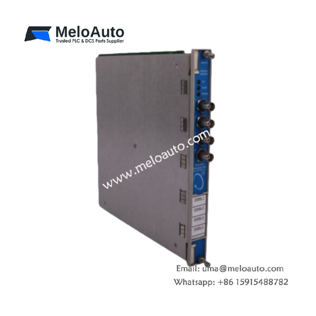 Bently Nevada 3500/42-06-RU Proximitor Seismic Monitor