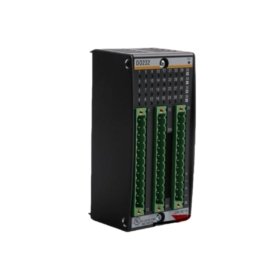 The BACHMANN DO232 digital output module offers 32 outputs, 24V DC, and 1 A per channel. Perfect for controlling relays, contactors, and valves.