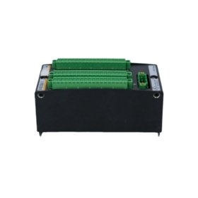 The Bachmann AIO288/1 module provides 8 analog inputs, 8 outputs, supports Pt100/Pt1000 sensors, and features precise measurements, high accuracy, and quick sampling time.