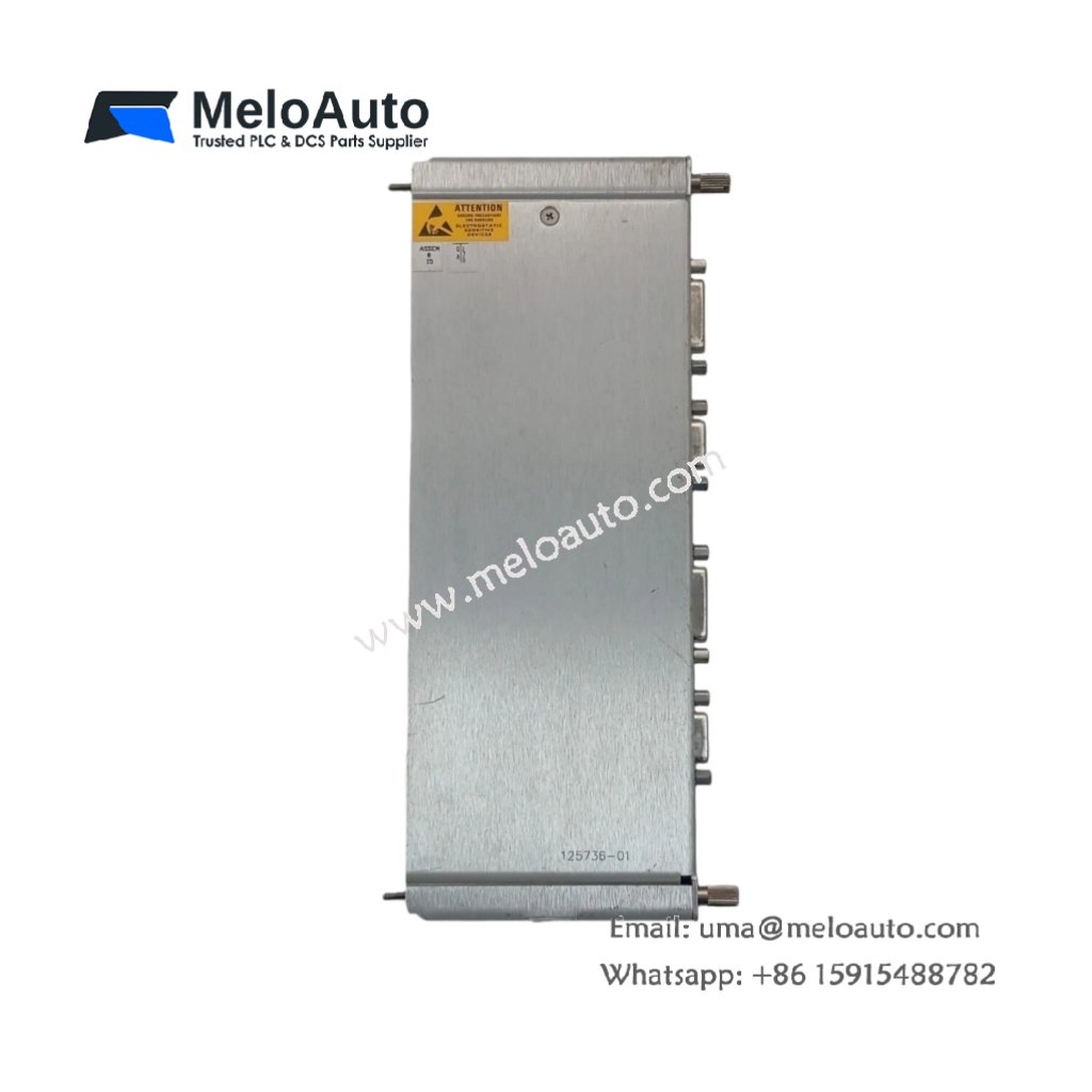 Bently Nevada 125736-01 Modbus I/O Communication Module