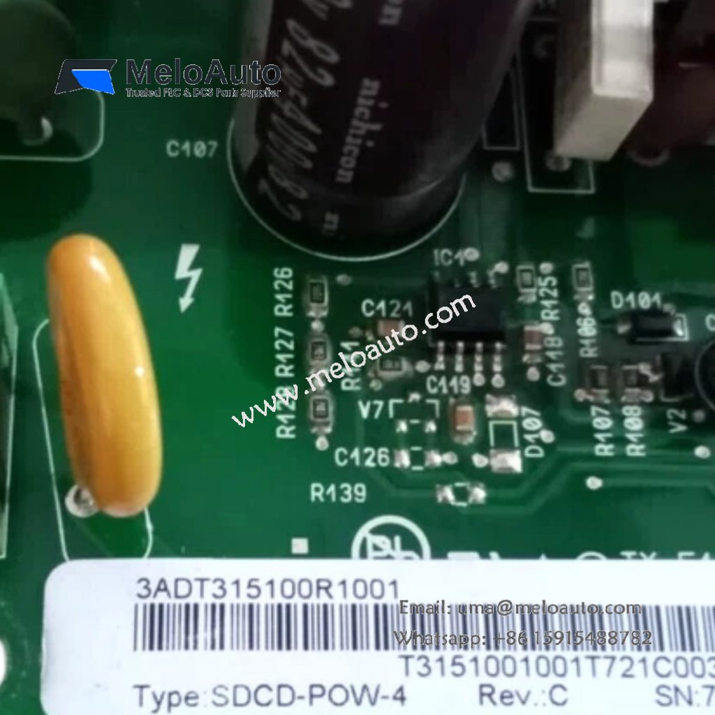 ABB 3ADT315100R1001 SDCS-POW-4-COAT Converter Power Board
