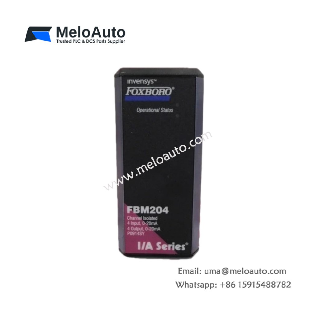 Foxboro FBM204 P0914SY Isolated I/O Module | High-Performance Industrial Automation Solution