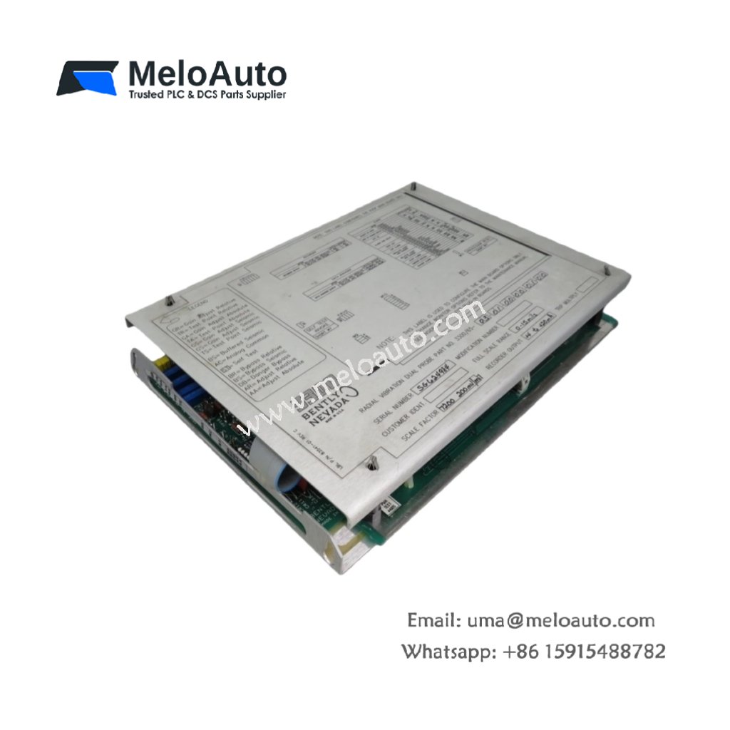 Bently Nevada 3300/65-13-01-00-00-00-00 Dual Probe Vibration Monitor