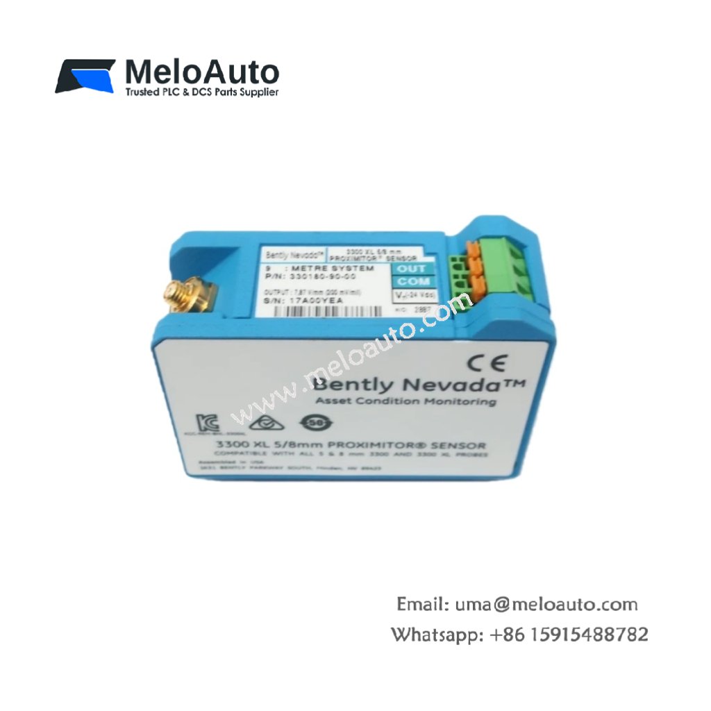 Bently Nevada 330878-90-00 Proximitor Sensor – Vibration Monitoring Solution