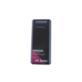 The Foxboro FBM202 P0914ST provides eight thermocouple input channels, RTD compensation, and burnout detection for precise temperature measurement in industrial systems.