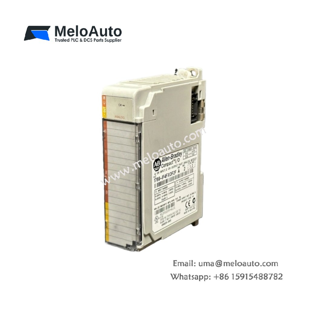 Allen Bradley 1769-IF4FXOF2F Compact I/O Analog Module
