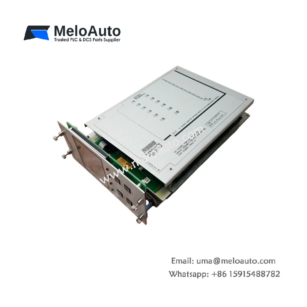 Bently Nevada 3300/35-05-02-01-00-00 Six-Channel Temperature Monitor