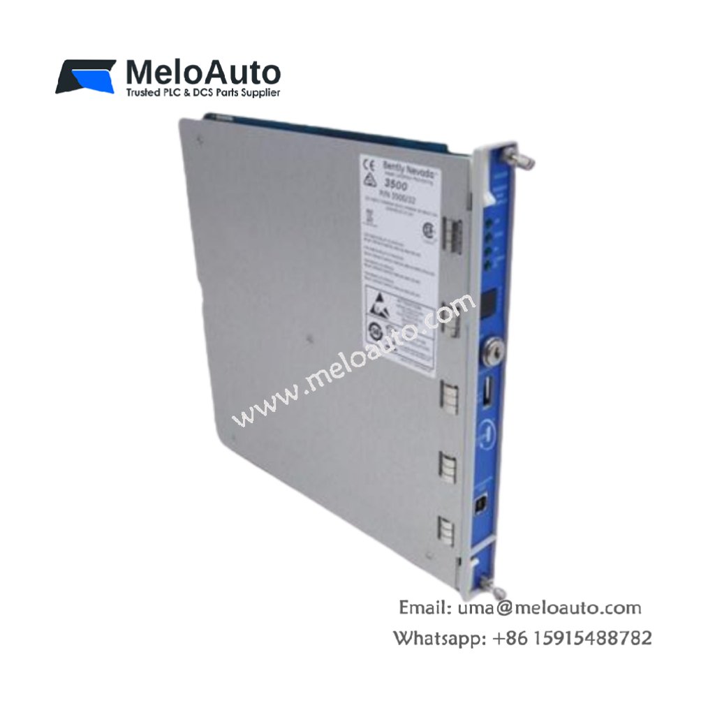 Bently Nevada 3500/22M Transient Data Interface Module