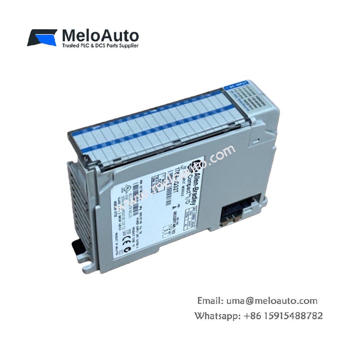 Digital Input Module Compactlogix Allen-Bradley 1769-IQ32T CompactLogix 32-Point DC Input Module