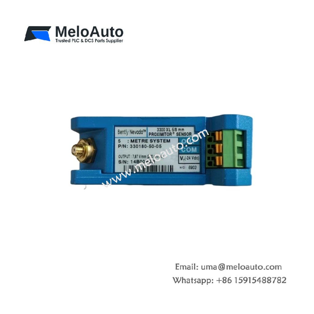 Bently Nevada 3300 XL Proximitor Sensor 330180-50-05 High-Performance Vibration Monitoring