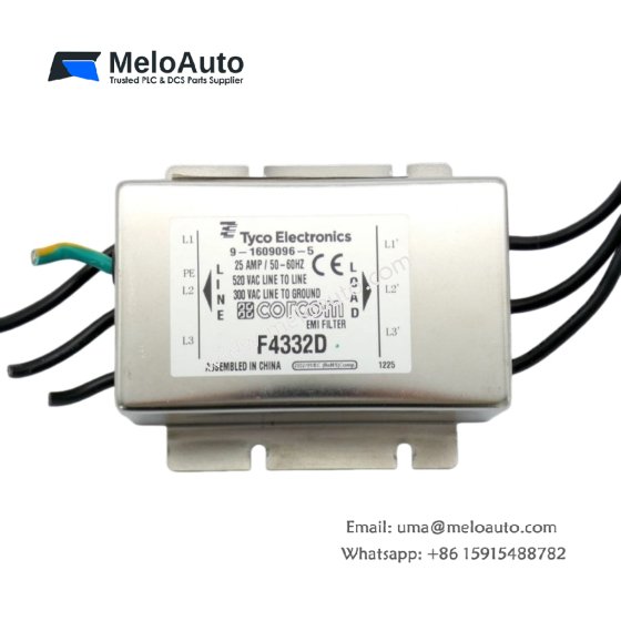 The ABB 3HAC024322-001/01 Mains Line Filter provides EMI protection for sensitive equipment. Features include enhanced reliability and compliance with safety standards.