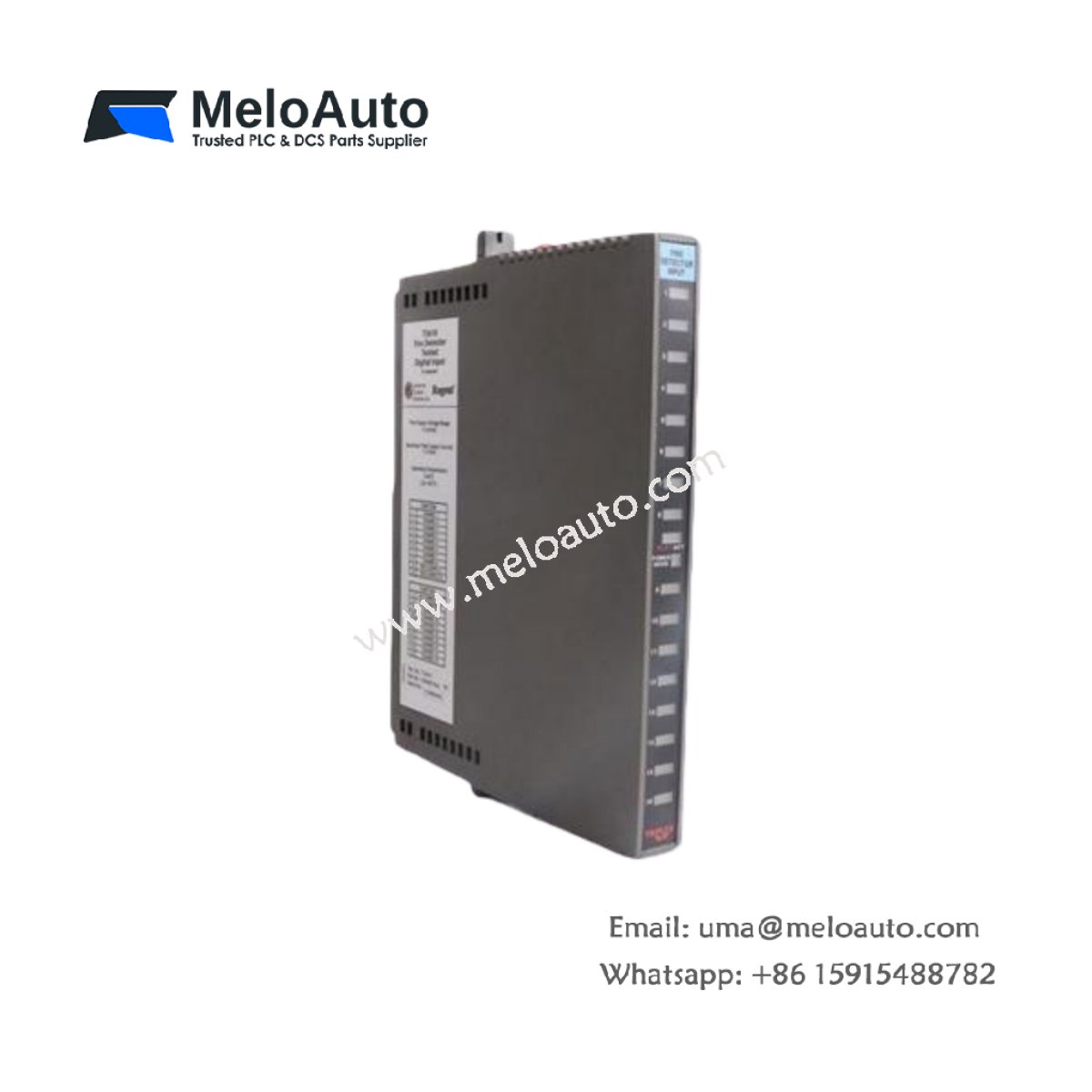 ICS Triplex T8100C Trusted TMR Controller Chassis