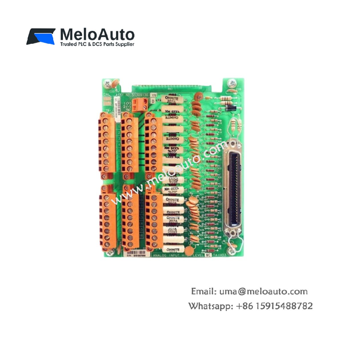 Honeywell MC-TAIH03 Analog Input Module