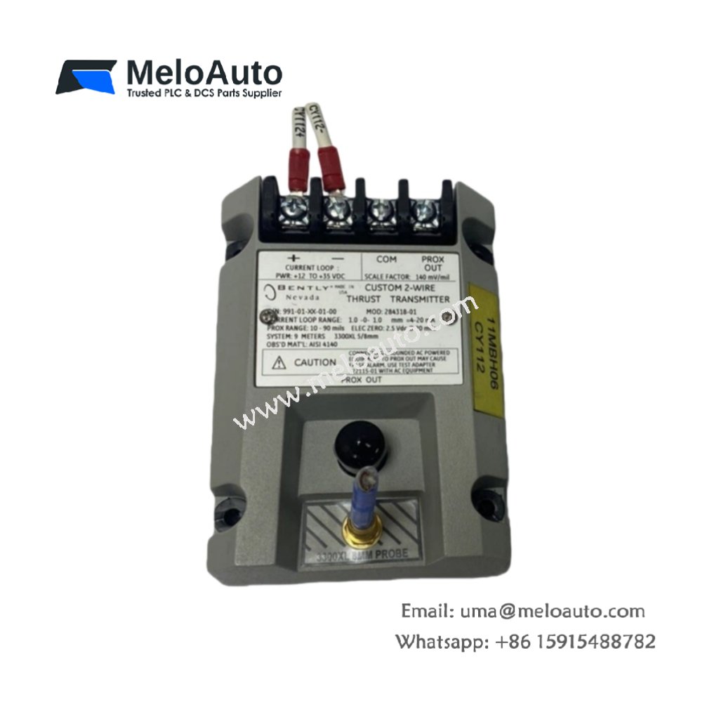 Bently Nevada 991-01-XX-01-01 Thrust Transmitter