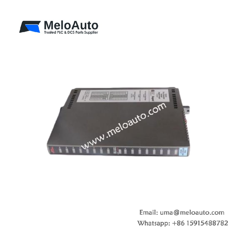 ICS Triplex T8100C Trusted TMR Controller Chassis | Industrial Automation