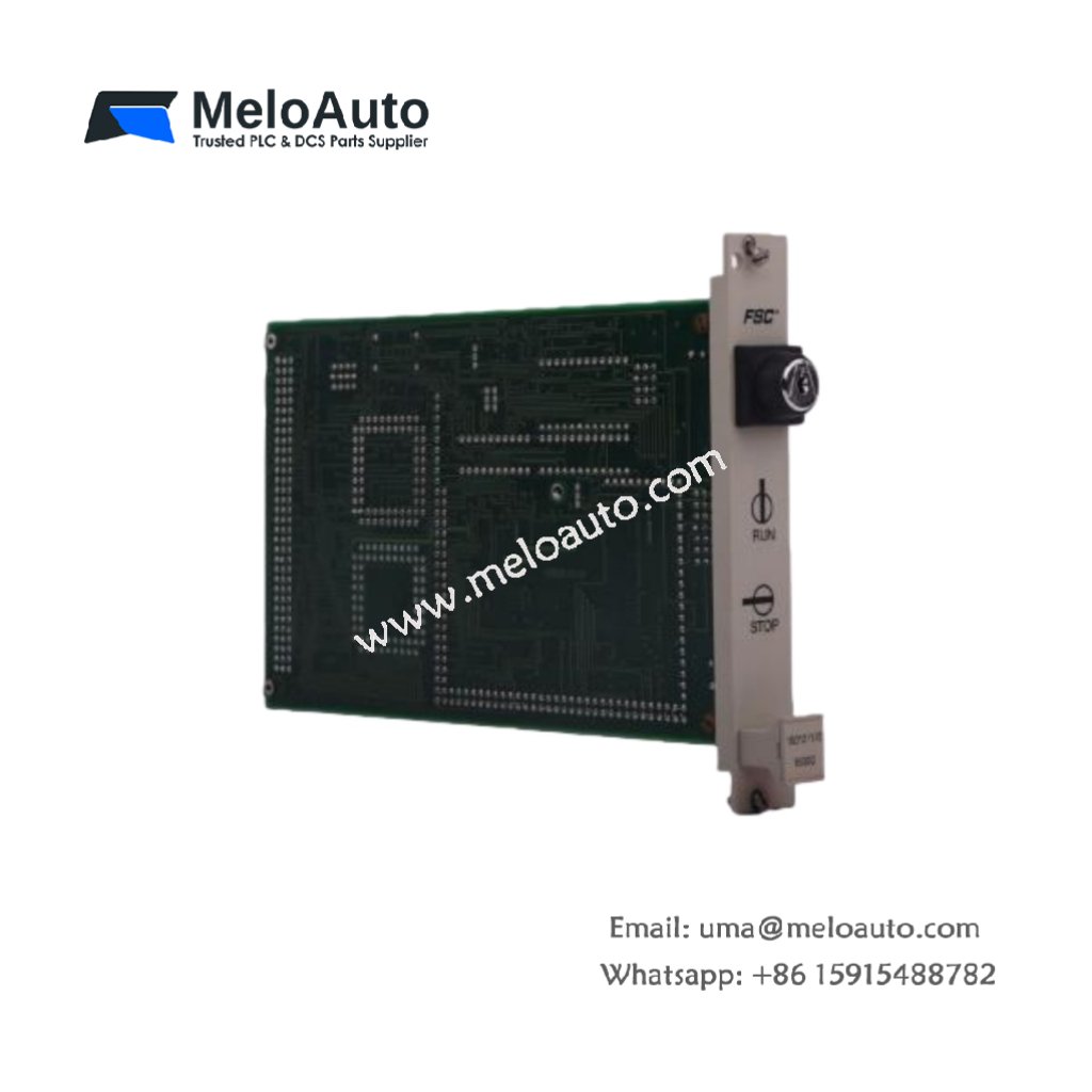 Honeywell 10102/2/1 FSC Fail-Safe Digital Input Module